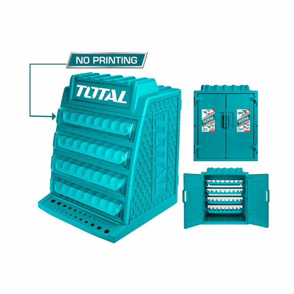 Total Drill Bit Set For Display Box 260Pcs Takd2608M-1