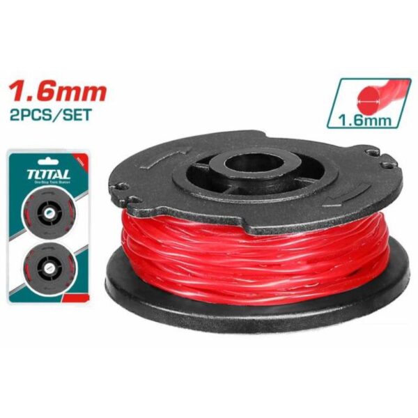 Total Grass Trimmer/Bush Cutter Line Spool 1.6Mm Tals1601