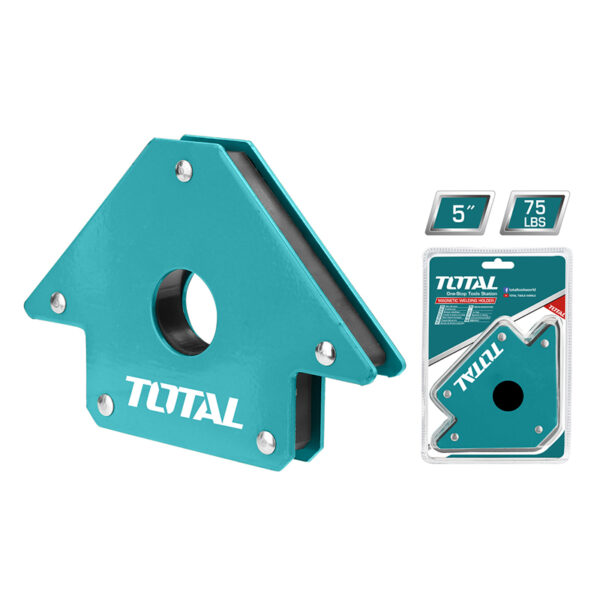 Total Magnetic Welding Holder 5&Quot; Tamwh75052