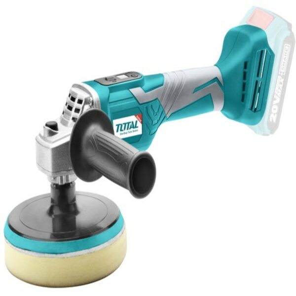 Total Angle Polisher 20V Cordless Lithium Ion Tapli2001