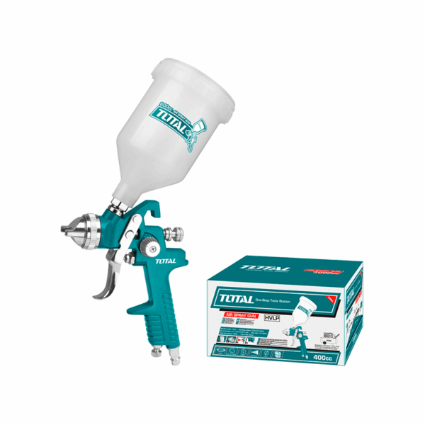 Total Air Spray Gun 600Cc Tat10601