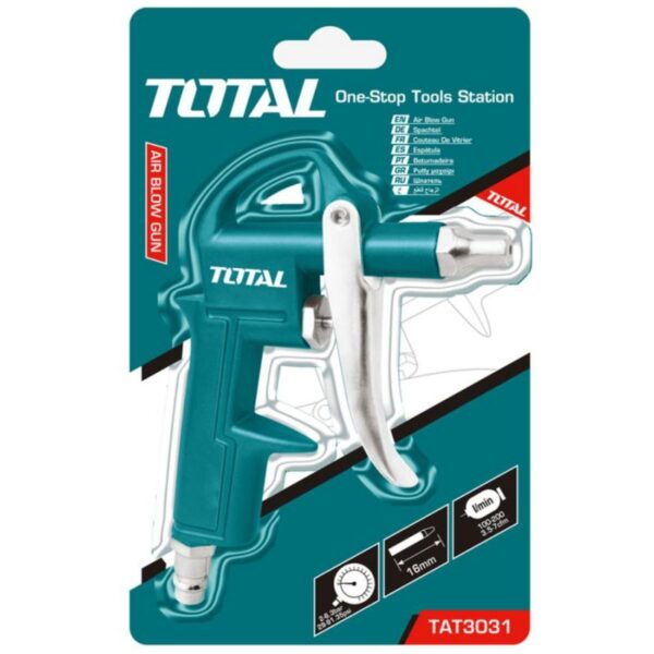 Total Air Blow Gun 16Mm Tat3031