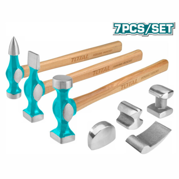 Total Hammer Set Body &Amp; Fender 7Pcs Set Tbafo712