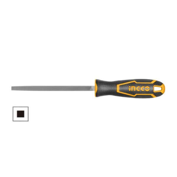 Ingco Steel File Square 200Mm Hssf088