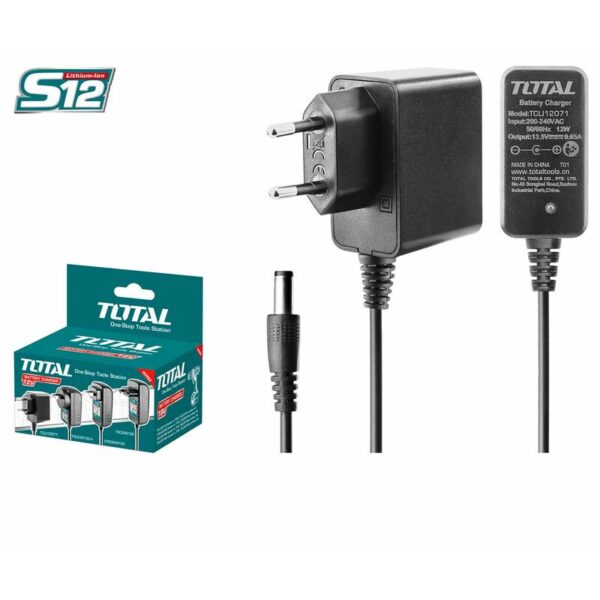 Total Battery Charger Cordless 12V Tcli12071