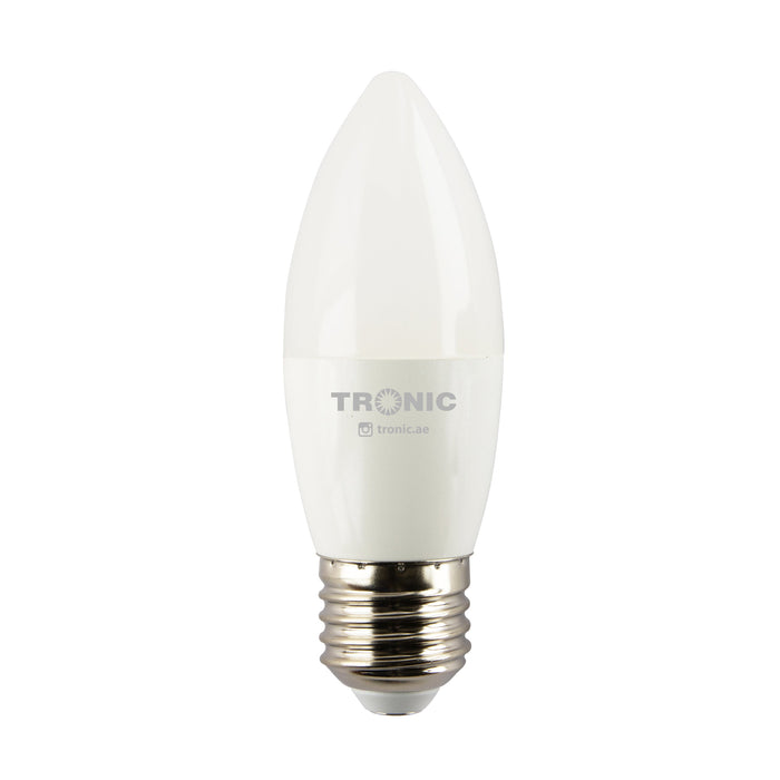Tronic 7 Watts Candle Led E27 (Screw) Bulb