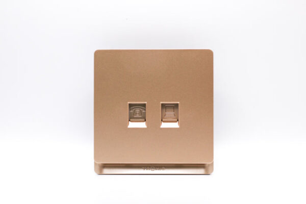 Tronic Data And Telephone Socket