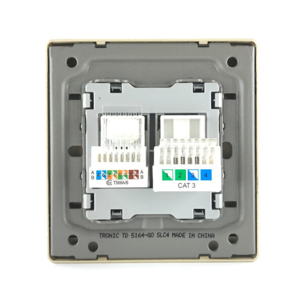 Tronic Data And Telephone Socket