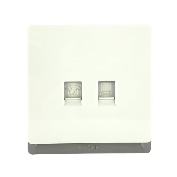 Tronic Data And Telephone Socket