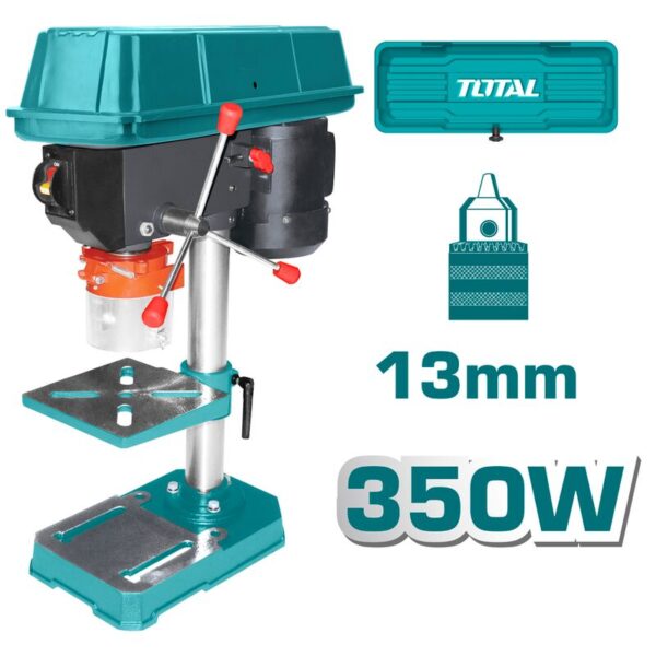 Total Drill Press 350W Tdp133501
