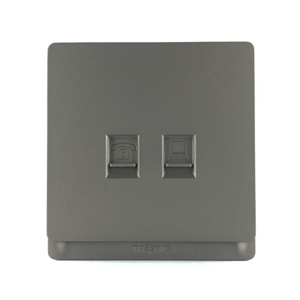 Tronic Data And Telephone Socket