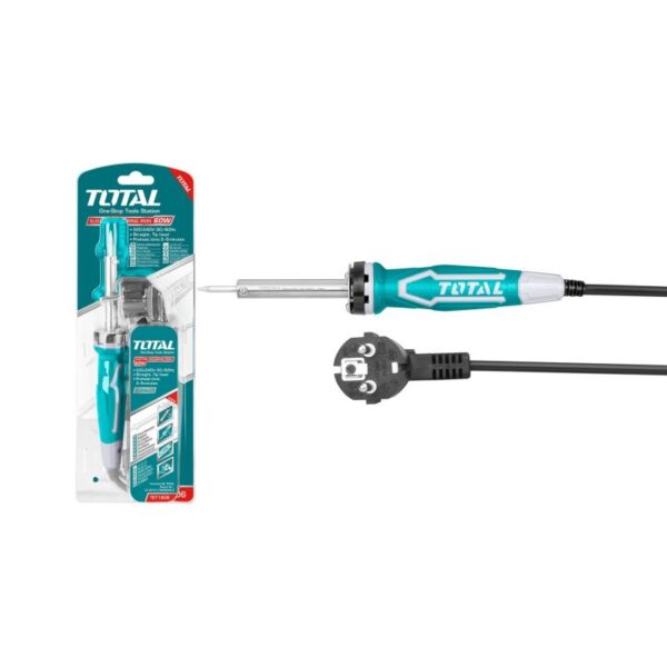 Total Electric Soldering Iron 100W Straight Tet10006