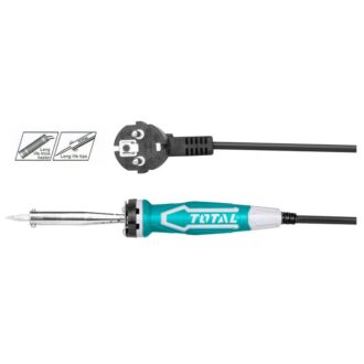 Total Electric Soldering Iron 100W Straight TET10006