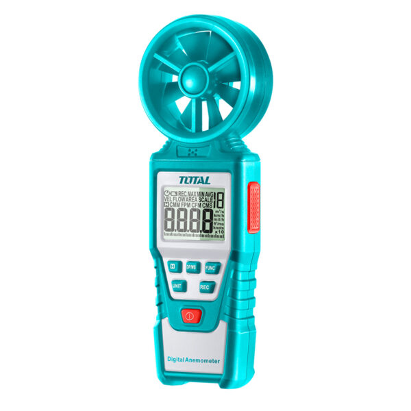 Total Multimeter Digital Anemometer Tetan01
