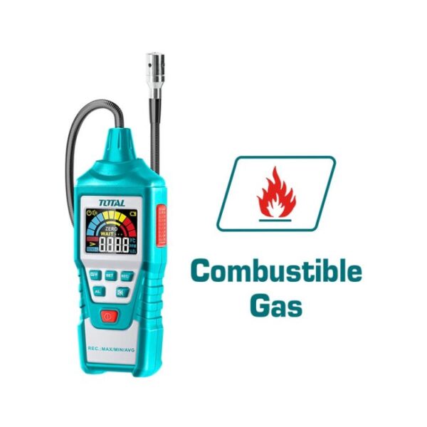 Total Multimeter Digital Gas Indicator Tetga01