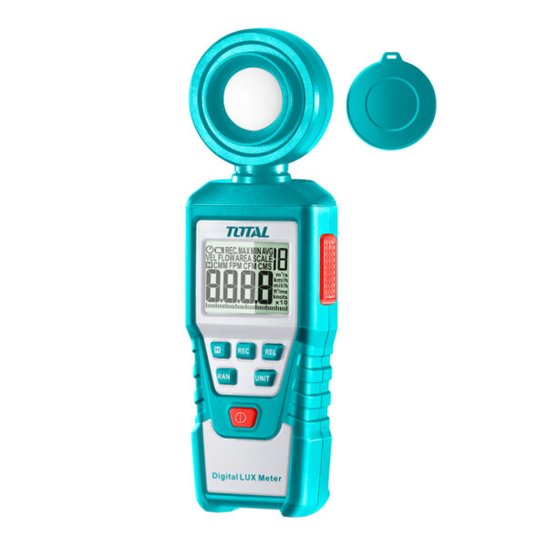 Total Luxmeter Light Digital Tetlu01