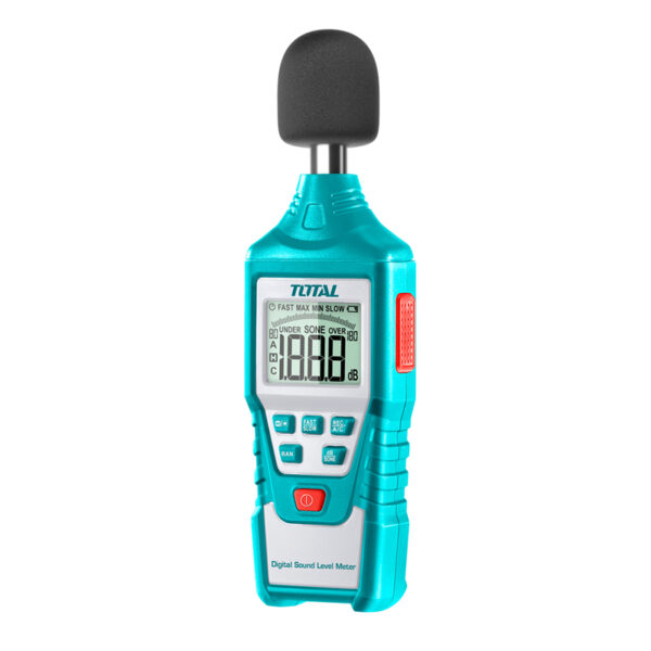 Total Multimeter Sound Level Digital Tetsl01
