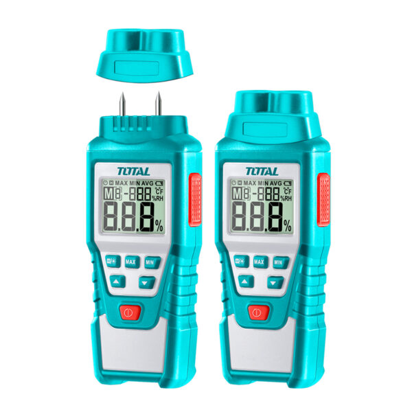 Total Multimeter Wood Moisture Digital Tetwm01