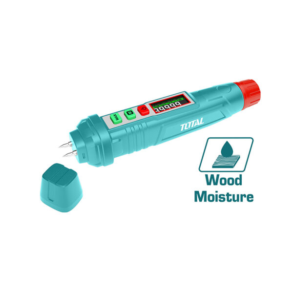 Total Multimeter Wood Moisture Digital Tetwm23