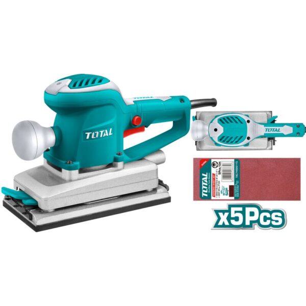 Total Finishing Sander 350W Tf1302206