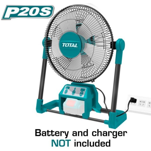Total Fan Cordless Lithium-Ion Tfali2001