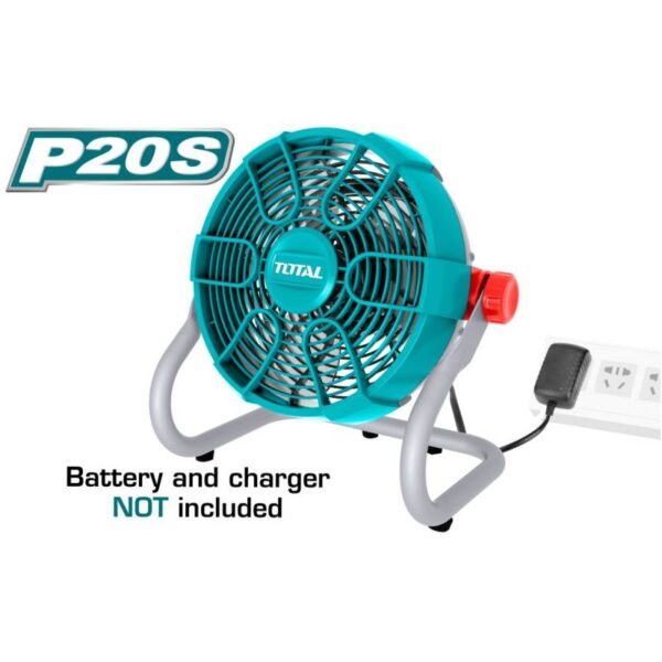 Total Fan Cordless Lithium-Ion Tfali2002