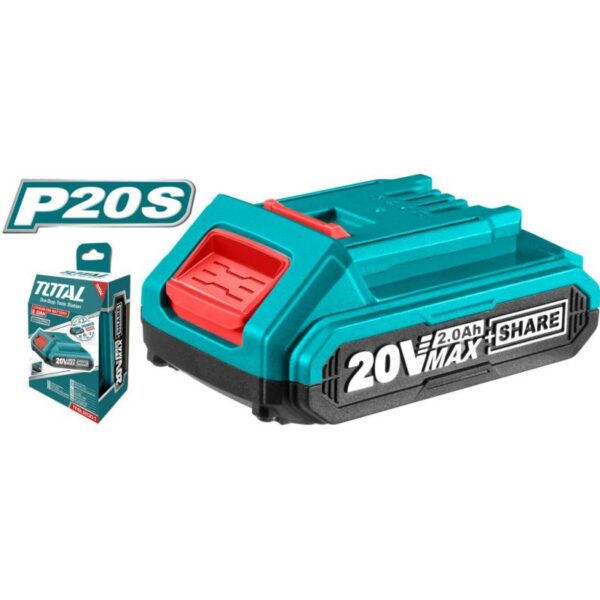 Total Cordless Battery Battery Lithium-Ion 20V For P20S 2Ah Tfbli20011