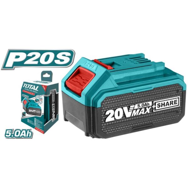 Total Cordless Battery Lithium-Ion 20V P20S 5Ah Tfbli2053