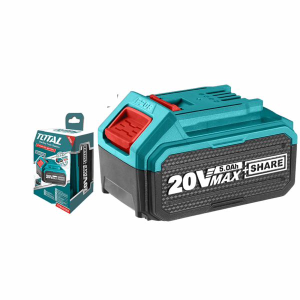 Total Cordless Battery Lithium-Ion 20V P20S 5Ah Tfbli2053