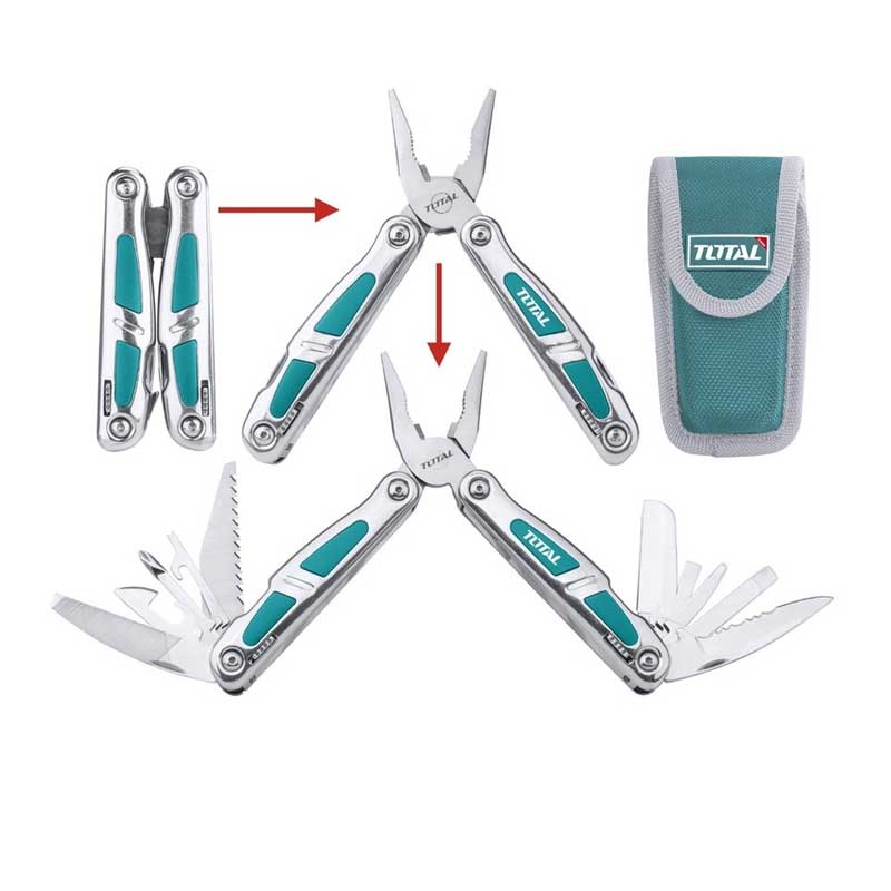 Total Foldable Multi Function Tool Tfmft01151