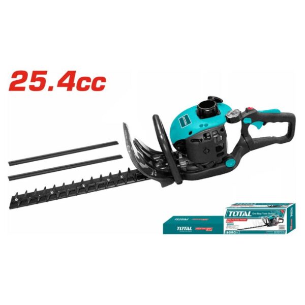 Total Gasoline Grass/Hedge Trimmer 0.75Kw/25.4Cc Petrol Powered With 2 Stroke Motor Tgt5265511