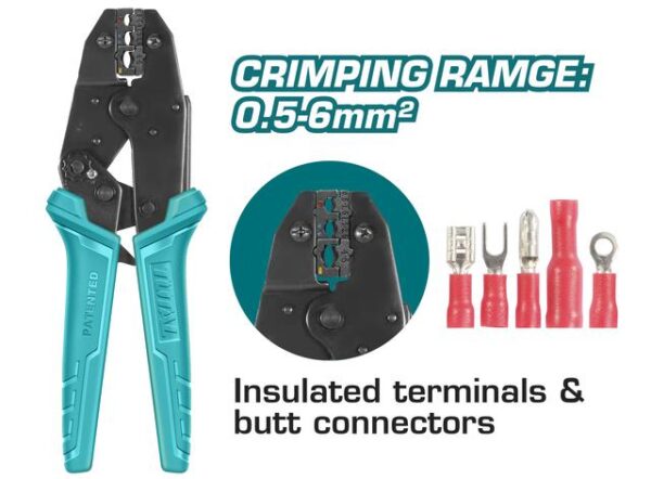 Total Crimping Pliers 9&Quot; Thcpj0506
