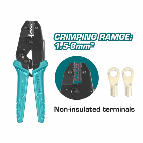 Total Crimping Pliers 9&Quot; Thcpl1506