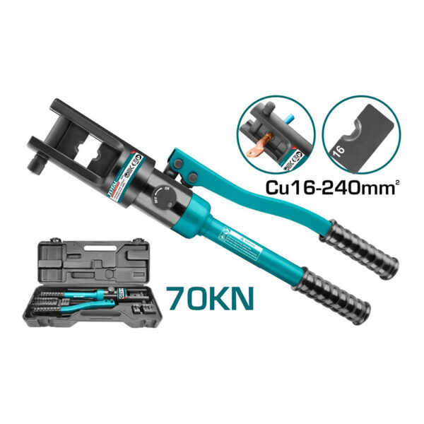 Total Hydraulic Crimping Tool 16-240Mm Thct0240