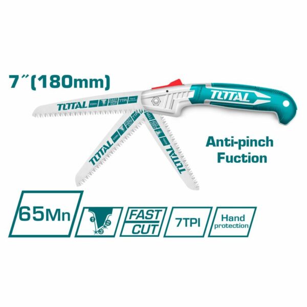 Total Pruning Folding Saw 7” Thfsw1806