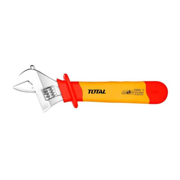 Total Adjustable Wrench 10&Quot; Insulated Thiadw101