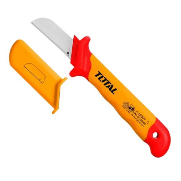 Total Cable Knife 50 X 180Mm Insulated Thick1801
