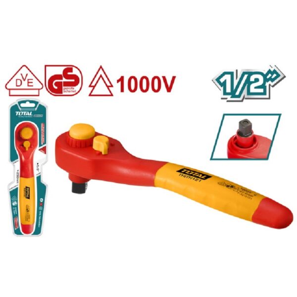 Total Ratchet Wrench ½&Quot; Insulated Thirth121