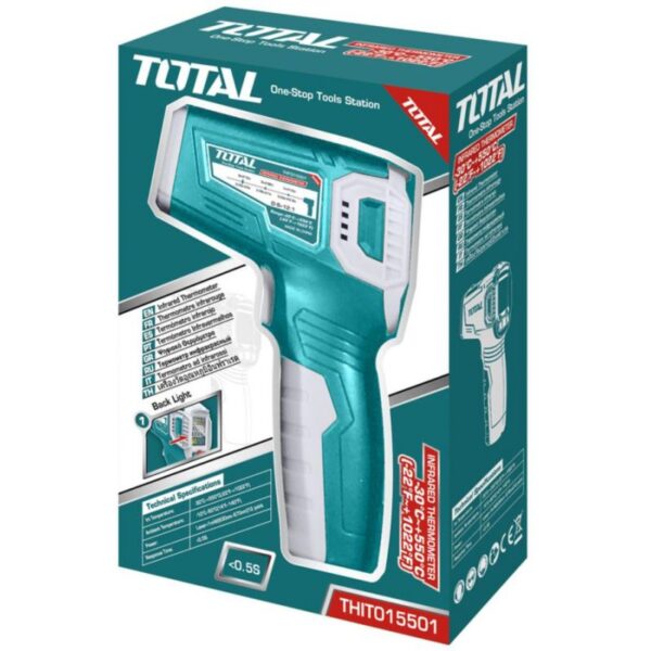 Total Infrared Thermometer With Laser Thit015501