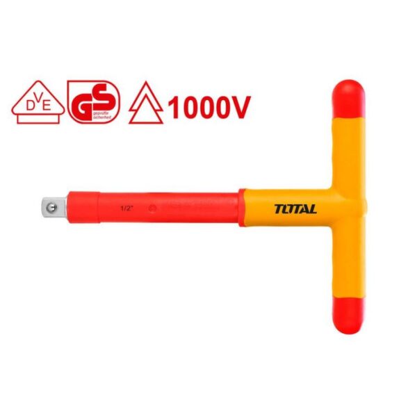 Total Socket Wrench T-Handle Insulated ½&Quot; Thith121