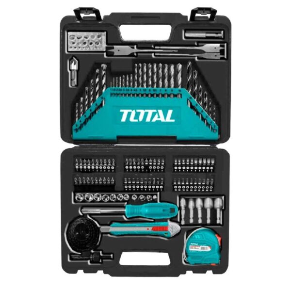 Total Tool Box Accessories Set 118Pcs Thktac011182