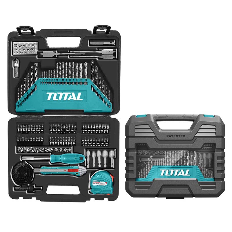 Total Tool Box Accessories Set 118Pcs Thktac011182