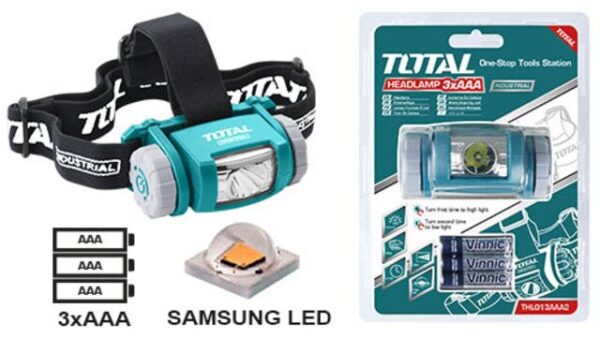 Total Torch Head Lamp Thl013Aaa2