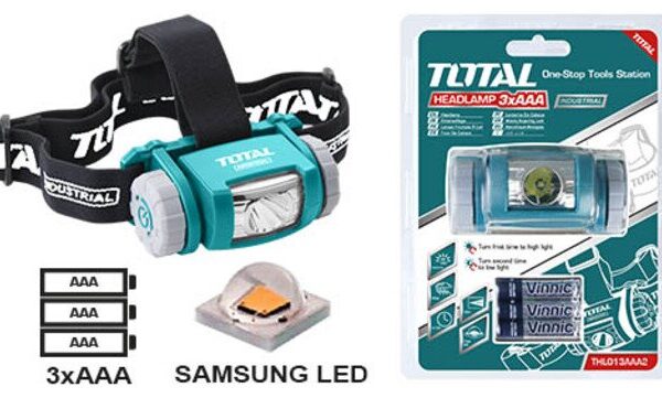 Total Torch Head Lamp THL013AAA2