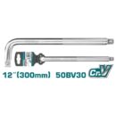 Total Socket Spanner DR.Sliding Left Handle ½" THLHD12121