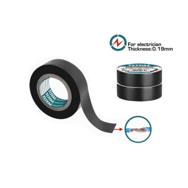 Total Pvc Insulation Tape 0.19Mm Thpet1102