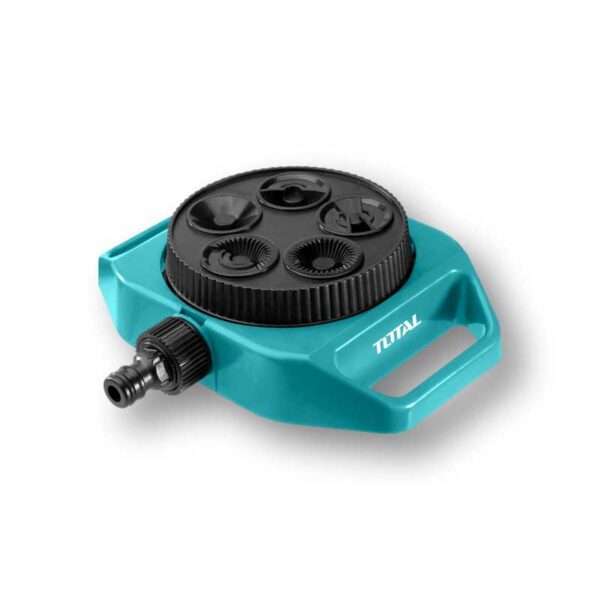 Total Garden Water Sprinkler Turret Plastic Thps63022