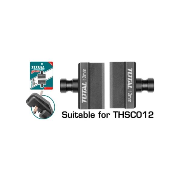 Total Hydraulic Steel Cutter Blade 4-12Mm Thsc012B