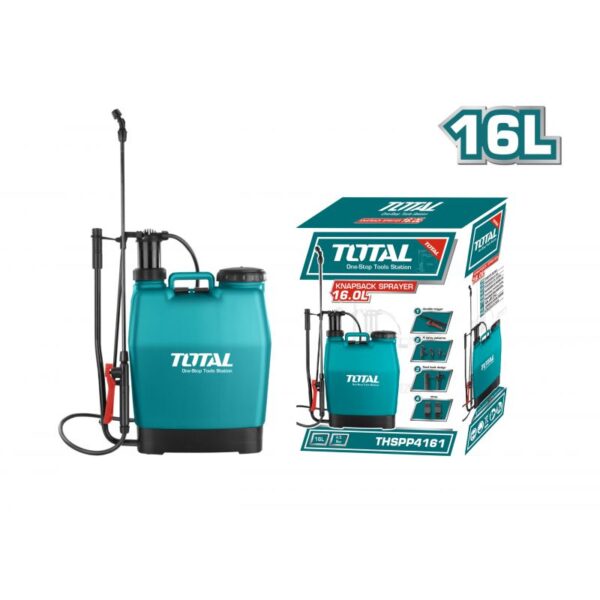 Total Knapsack Sprayer 16L Thspp4161