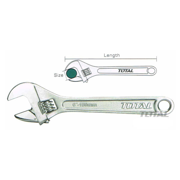 Total Adjustable Wrench 12&Quot; Tht1010123